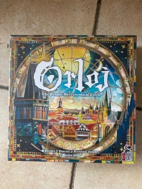 ORLOJ - superbe jeu de stratégie NEUF sous cello, Enlèvement ou Envoi