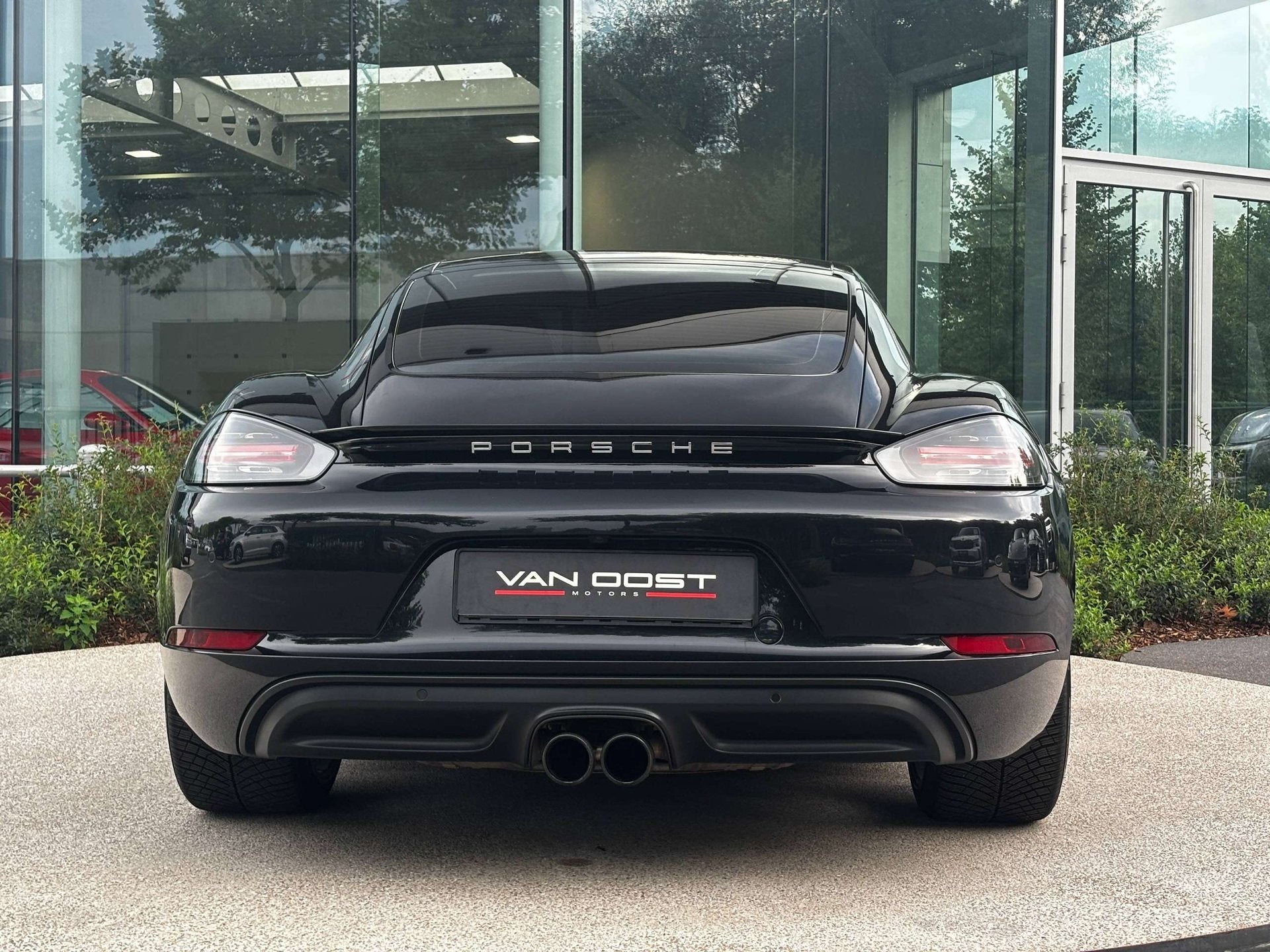 Porsche 718 718 Cayman 2.0 Turbo PDK, Auto's, Gebruikt, 4 cilinders, Zwart, 1988 cc
