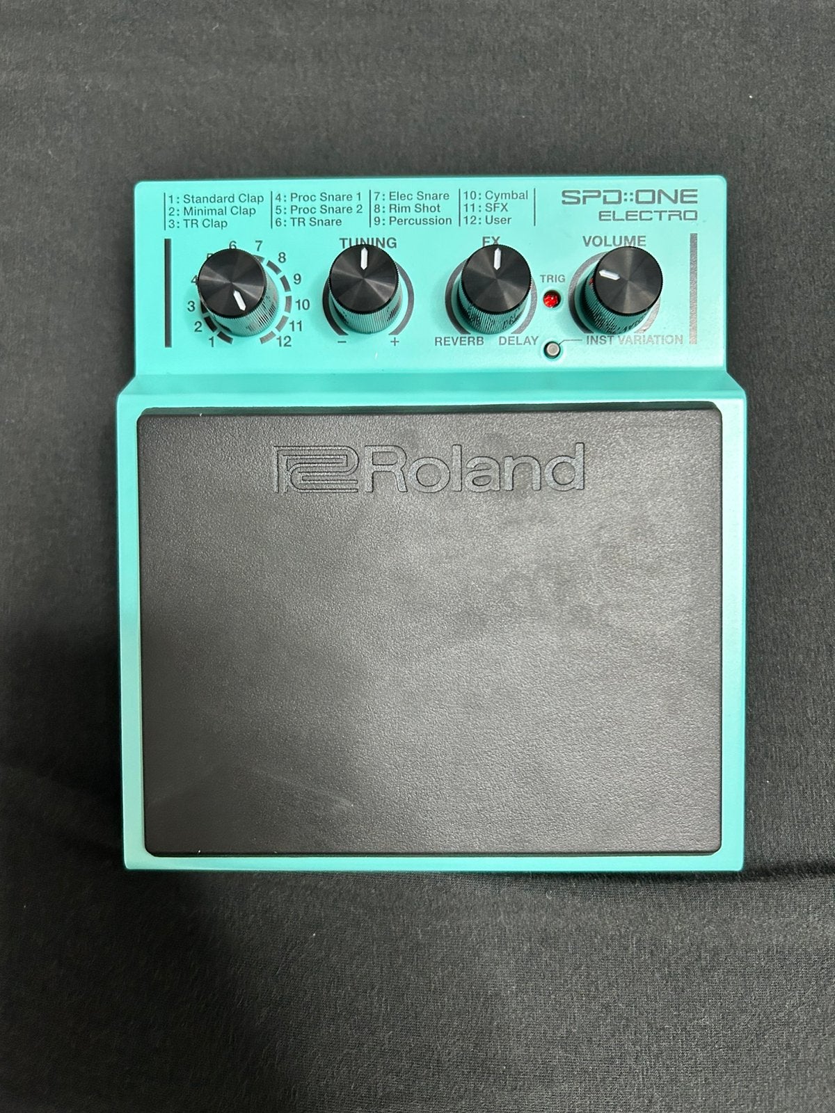 Roland SPD:One Electro Percussion Pad- New - Used 1 time, Musique & Instruments, Enlèvement ou Envoi, Neuf