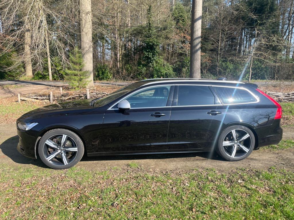 Volvo V90 2.0 T4  - R Design - Full option, Auto's, Volvo, Particulier, V90, ABS, Achteruitrijcamera, Adaptieve lichten, Adaptive Cruise Control