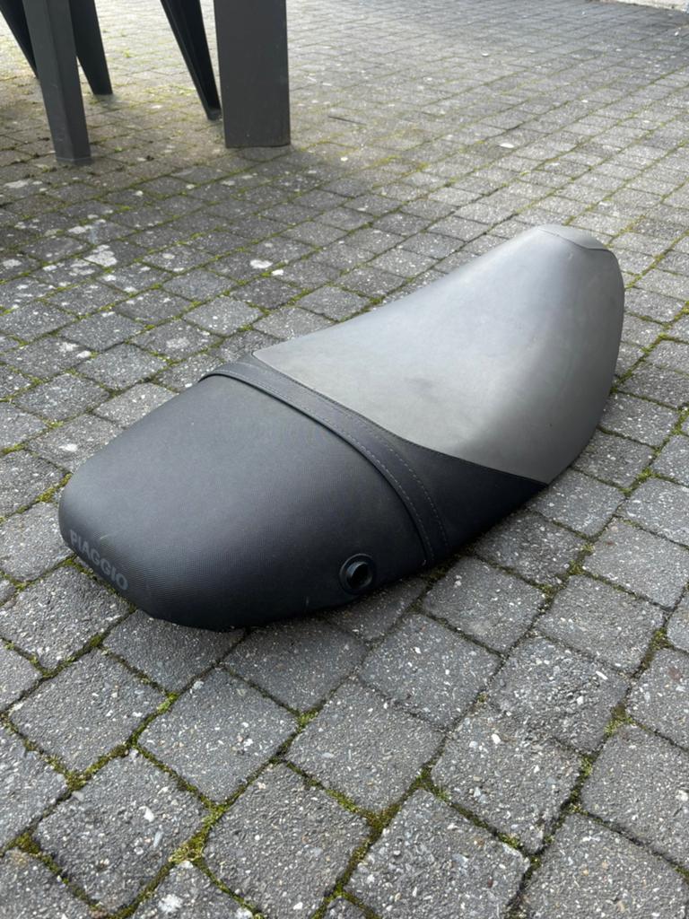 Orgi skr lx zadel, Ophalen, Zo goed als nieuw, Zadel