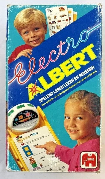 Œuvres complètes vintage du jeu Jumbo Electro Albert, Envoi