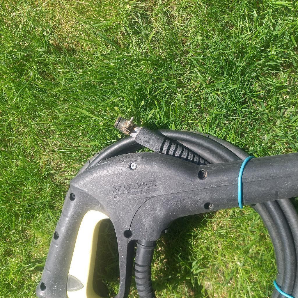 Karcher hogedrukreiniger onderdelen, Tuin en Terras, Hogedrukreinigers, Ophalen, Gebruikt, KARCHER