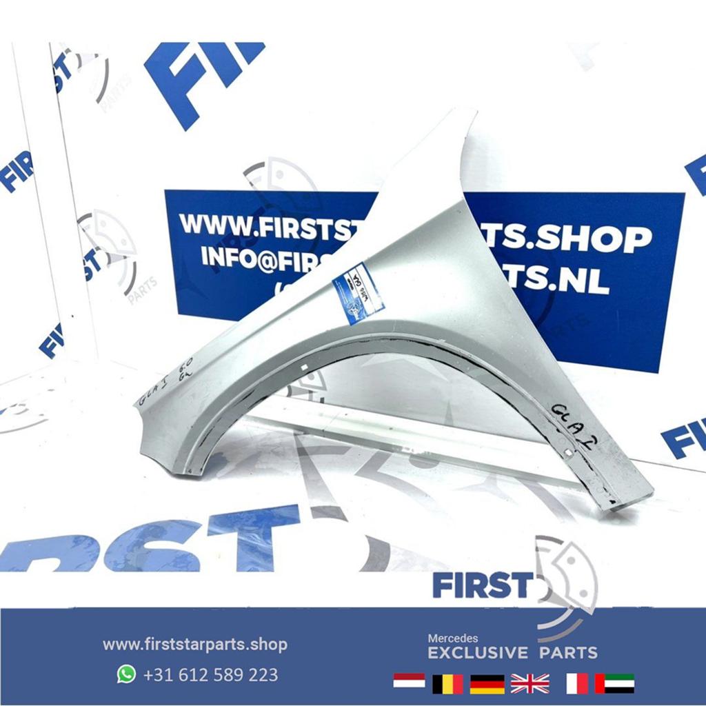 W156 ZIJSCHERM Mercedes GLA Klasse VOORSCHERM LINKS SCHERM 2, Garde-boue, Utilisé, -, Gauche