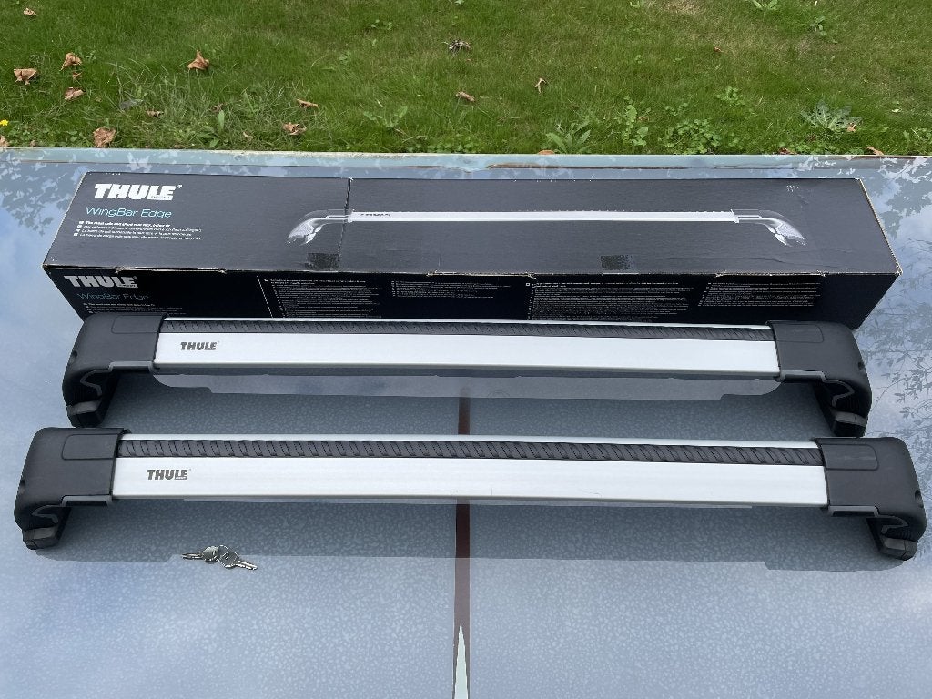 Thule WingBar Edge 9592 en excellent état !, Enlèvement, Comme neuf