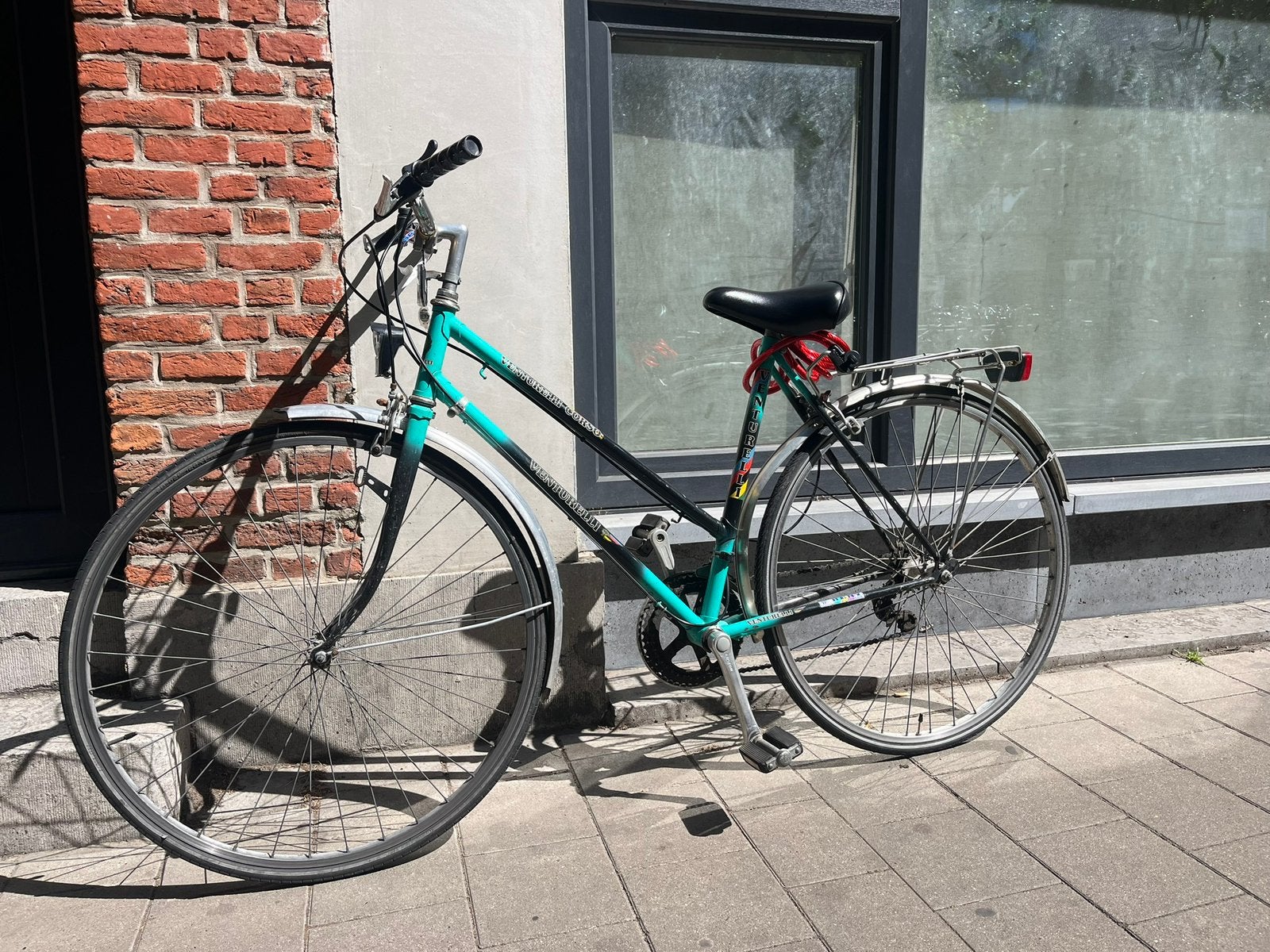 Fiets, Enlèvement, Comme neuf