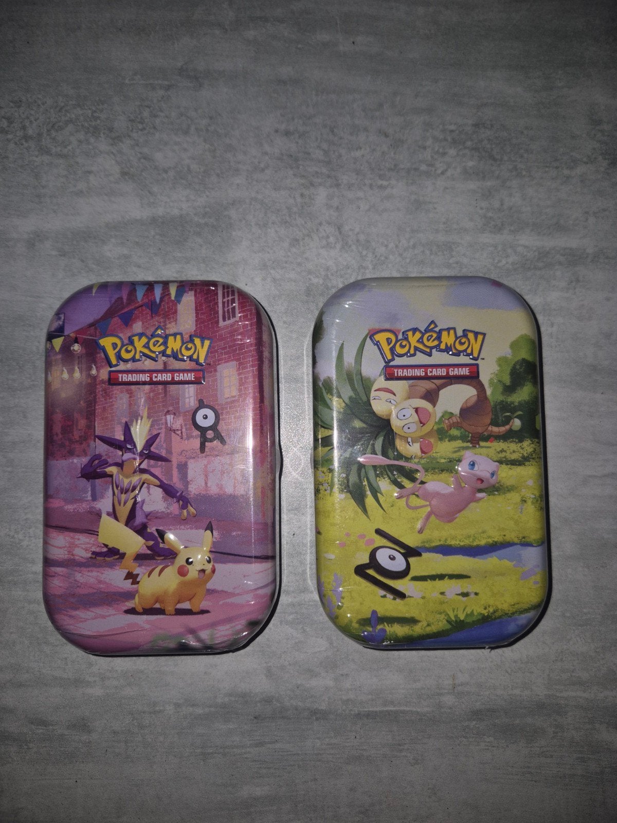 ÉCHANGE de visuel pour mini-tin scellée, Hobby & Loisirs créatifs, Enlèvement, Neuf, Booster box