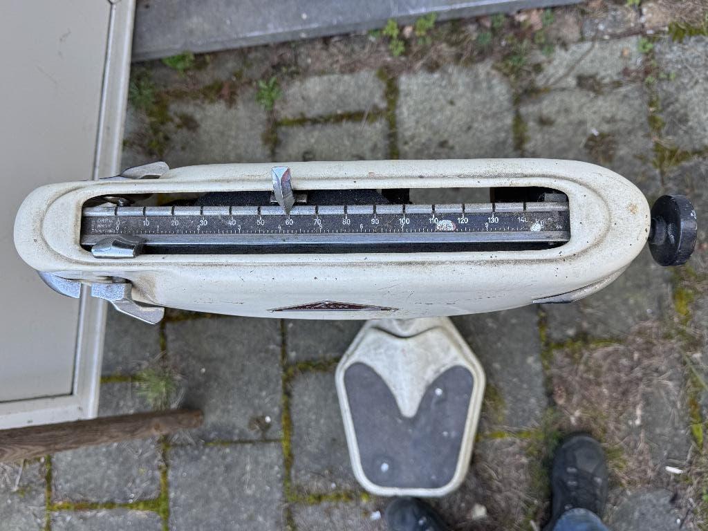 Personenweegschaal  Seca, Elektronische apparatuur, Weegschalen, Ophalen, Gebruikt, 100 kg of meer, Personenweegschaal
