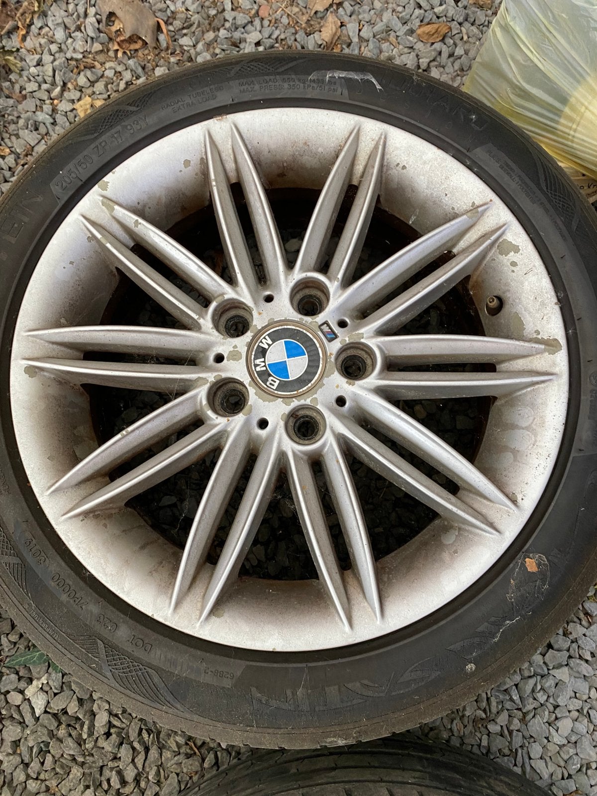 Orginele bmw m velgen, Autos : Pièces & Accessoires, Pneus & Jantes, Enlèvement, Pneu(s)