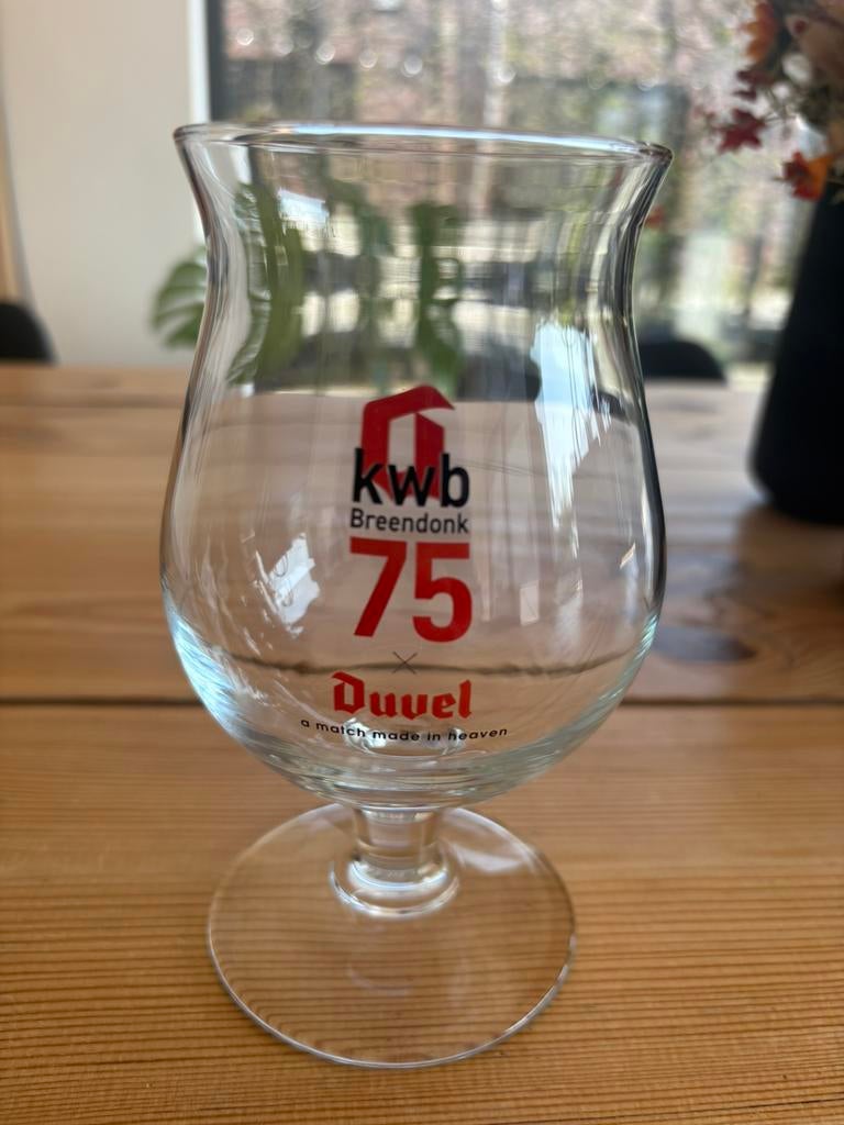 Duvel KWB Breendonk 75 ans, Enlèvement ou Envoi, Comme neuf, Verre ou Verres, Duvel