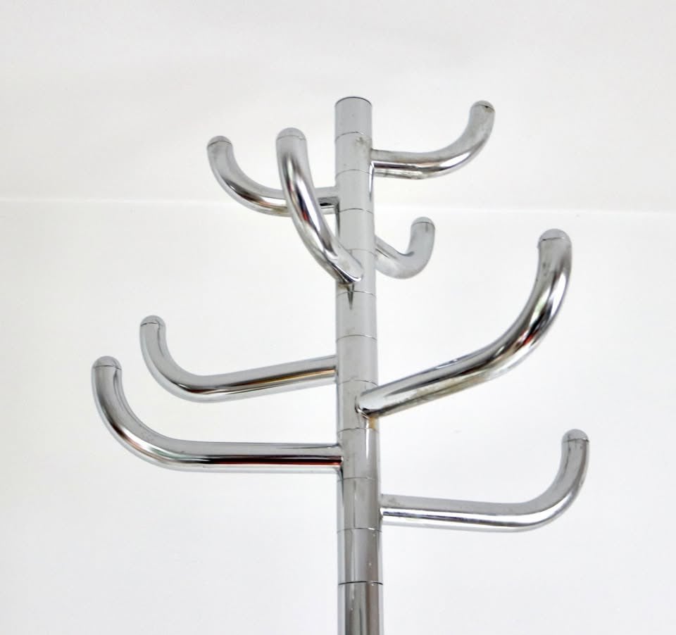 Vintage cactus kapstok chroom - Design Rutger Andersson, Enlèvement, Comme neuf, Métal