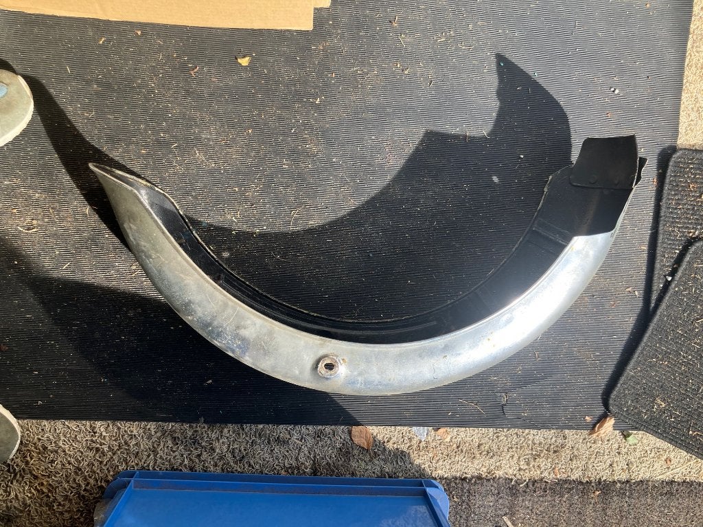 Garde-boue arrière rare et résistant pour Suzuki T500 Cobra, Enlèvement ou Envoi, Utilisé