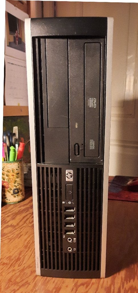 HP Compaq 6000 Pro SFF intel core duo E8400/ 8GB / 320 GB, HDD, Enlèvement ou Envoi, 8 GB, HP Compaq