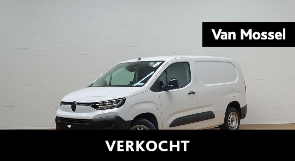 Citroën Berlingo XL Heavy 1.5 BHDi 130 EAT8, Auto's, Bestelwagens en Lichte vracht, 4 deurs, Stof, Gebruikt, 4 cilinders