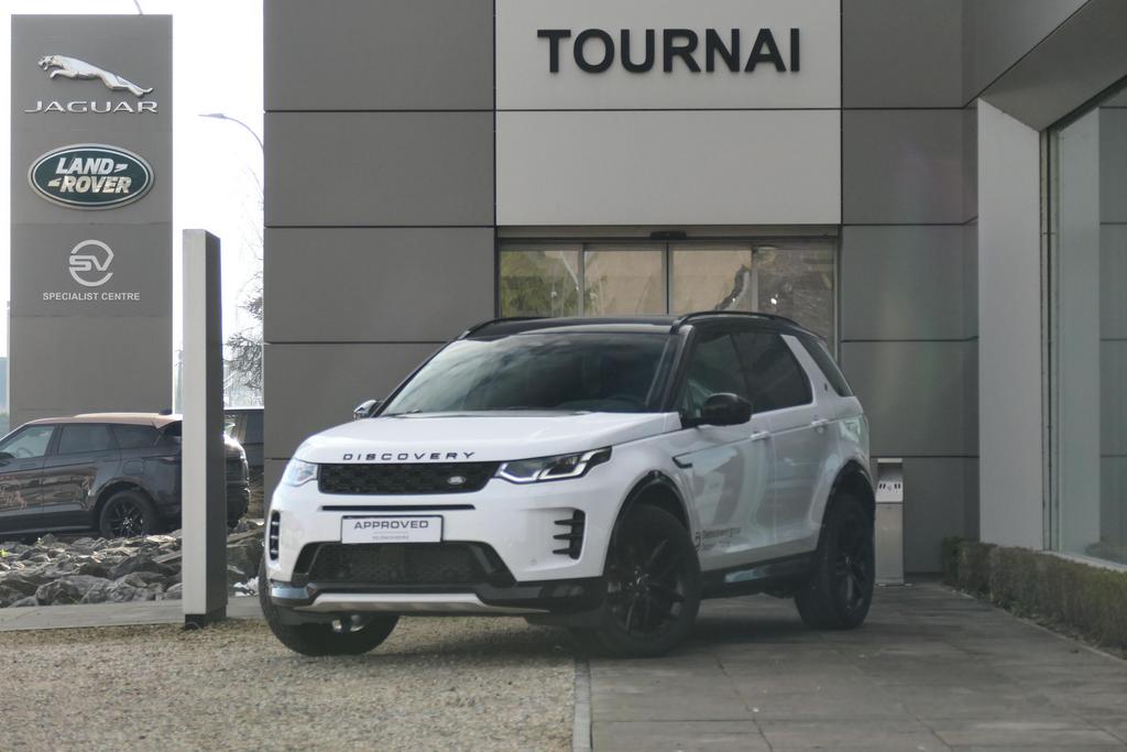 Land Rover Discovery Sport P270e Dynamic SE AWD Auto. 25M, Auto's, Land Rover, Bedrijf, Airconditioning, Centrale vergrendeling