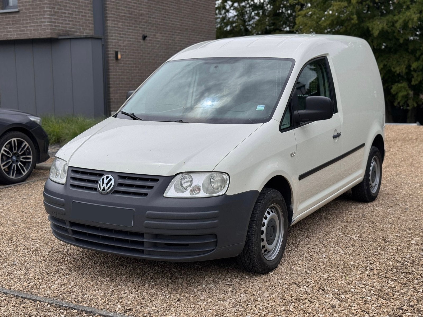 Volkswagen Caddy 2.0Sdi Prêt à immatriculé, Auto's, Voorwielaandrijving, Stof, Wit, Grijs