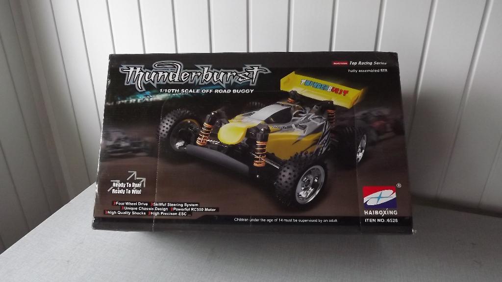 rc electrique 4x4, Auto offroad, Nieuw, Schaal 1:10, RTR (Ready to Run)
