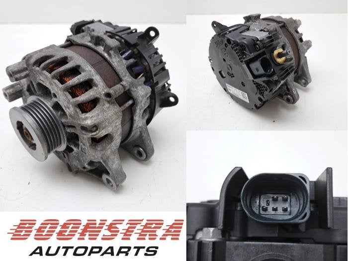 Dynamo d'un Fiat 500 (500 20-), -, 3 mois de garantie, Utilisé, Fiat