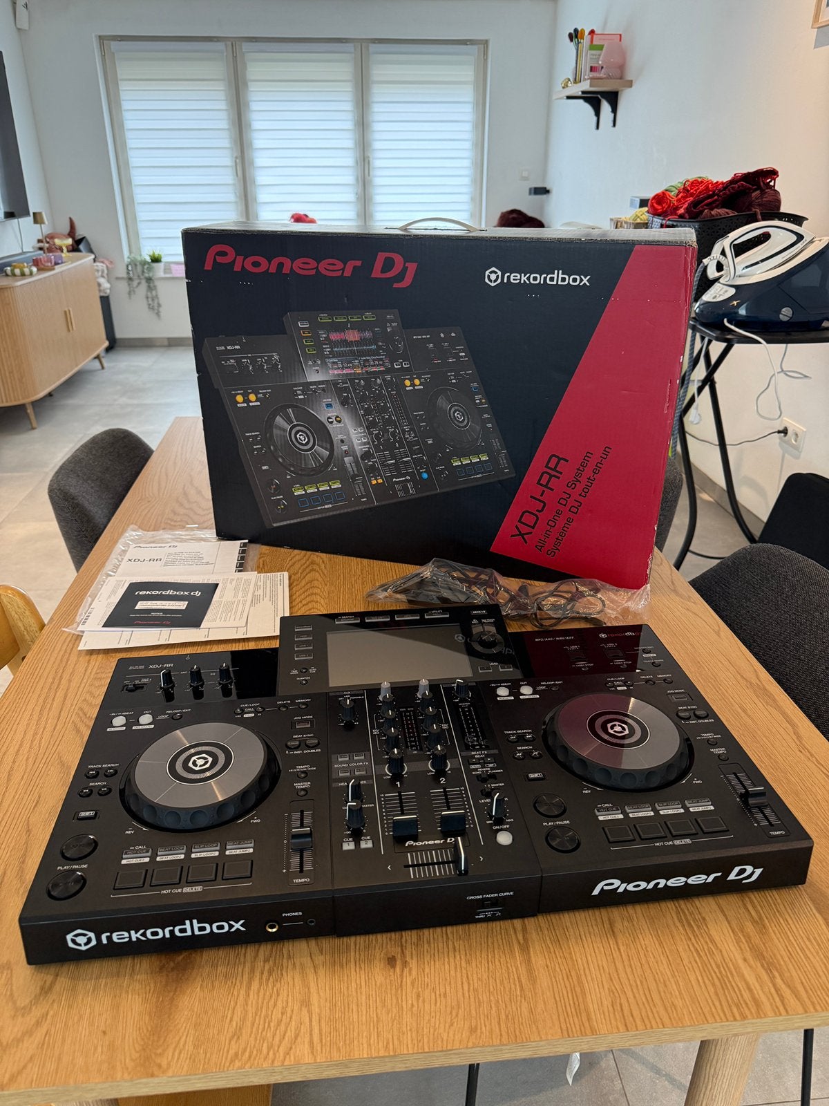 Pioneer XDJ-RR met ongebruikte licentie, Ophalen, Zo goed als nieuw, Draaitafel, Pioneer