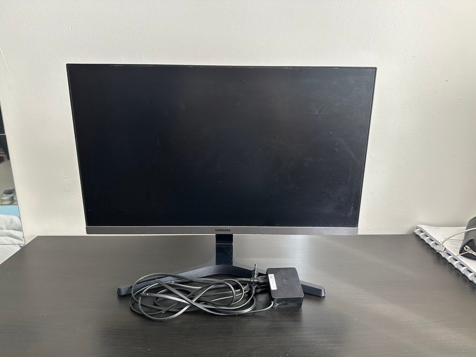 Full HD 24” Samsung monitor, Computers en Software, Ophalen, Zo goed als nieuw, HD