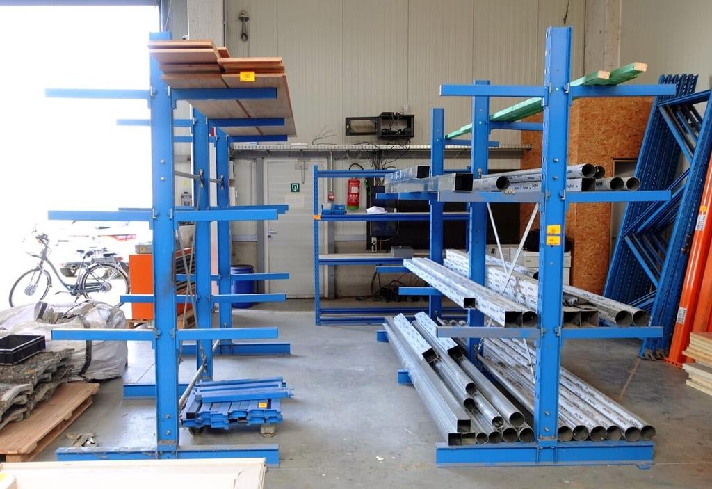 Draagarmstelling ohra, Ophalen