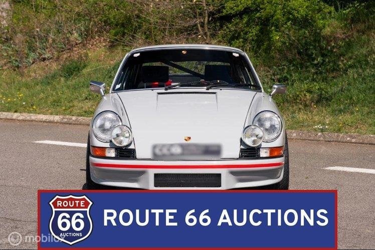 Porsche 911 Carrera RS 2.7 Replica | 1978 | Route 66 Auction, Auto's, Zwart, Bedrijf, Overige carrosserie, Porsche