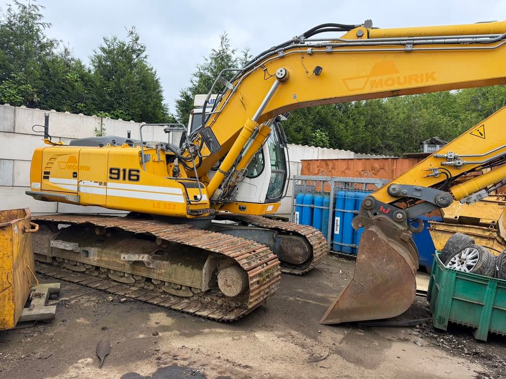 Liebherr 916, Articles professionnels, Enlèvement, Excavatrice