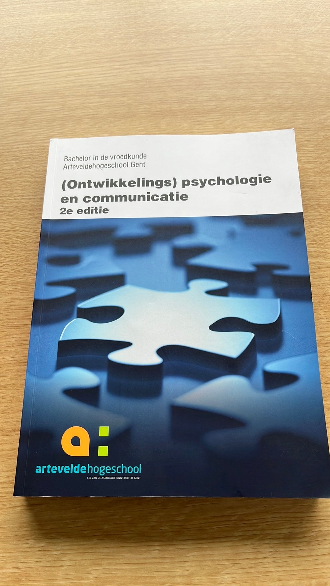 Ontwikkelingspsychologie en communicatie, Boeken, Ophalen of Verzenden, Zo goed als nieuw, Hogeschool