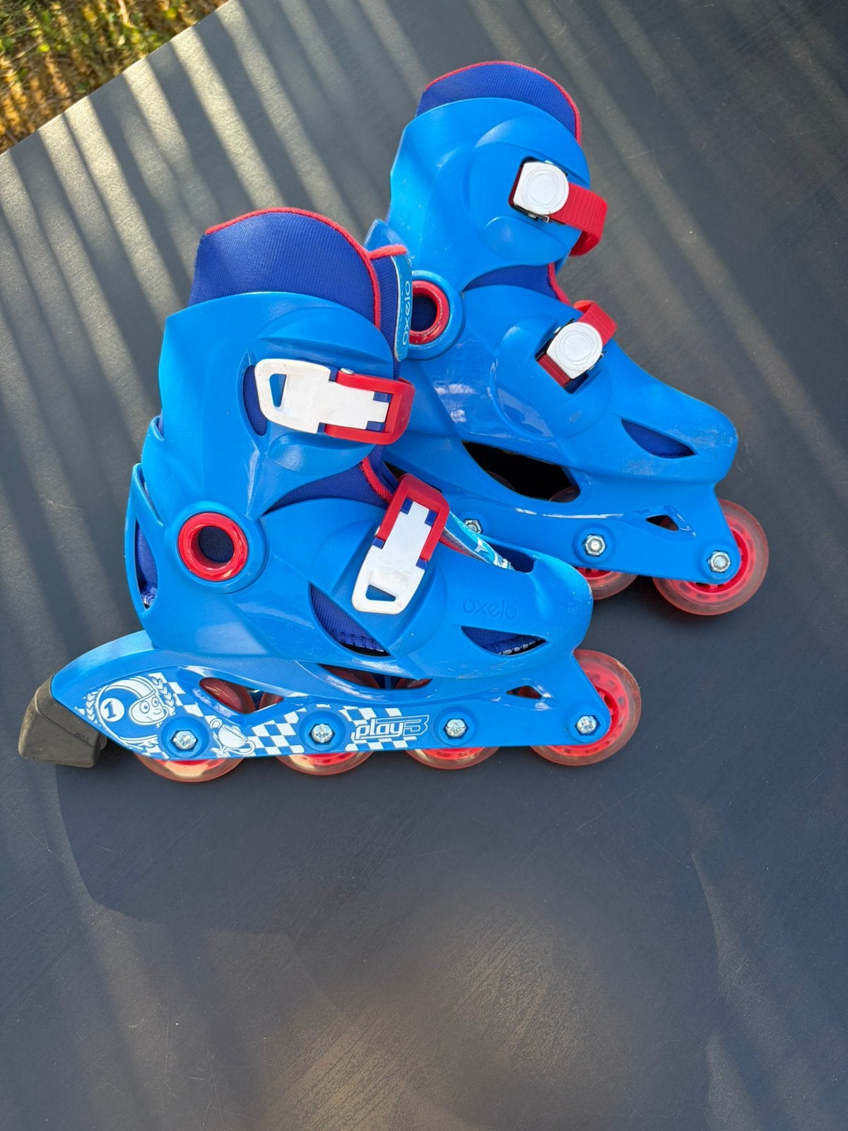 Rolschaatsen 28-30, Ophalen, Gebruikt