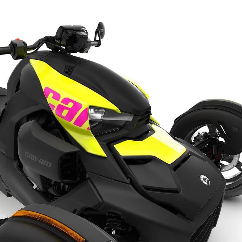 Can-am ryker pink pineapple panel, nieuw, Enlèvement