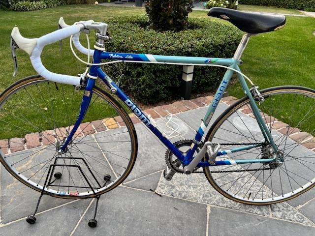 Giant Racer, Fietsen en Brommers, Fietsen | Heren | Sportfietsen en Toerfietsen, Ophalen, 28 inch, Gebruikt, 10 tot 15 versnellingen