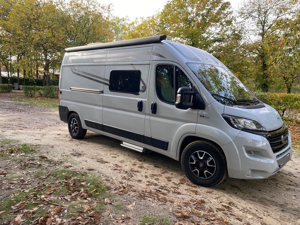 Etrusco CV 600DB, Caravans en Kamperen, Buscamper of Camperbus, Ringverwarming, Fiat, Tot en met 3