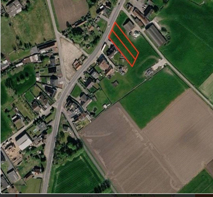 bouwgrond te koop Kruishoutem 707m²