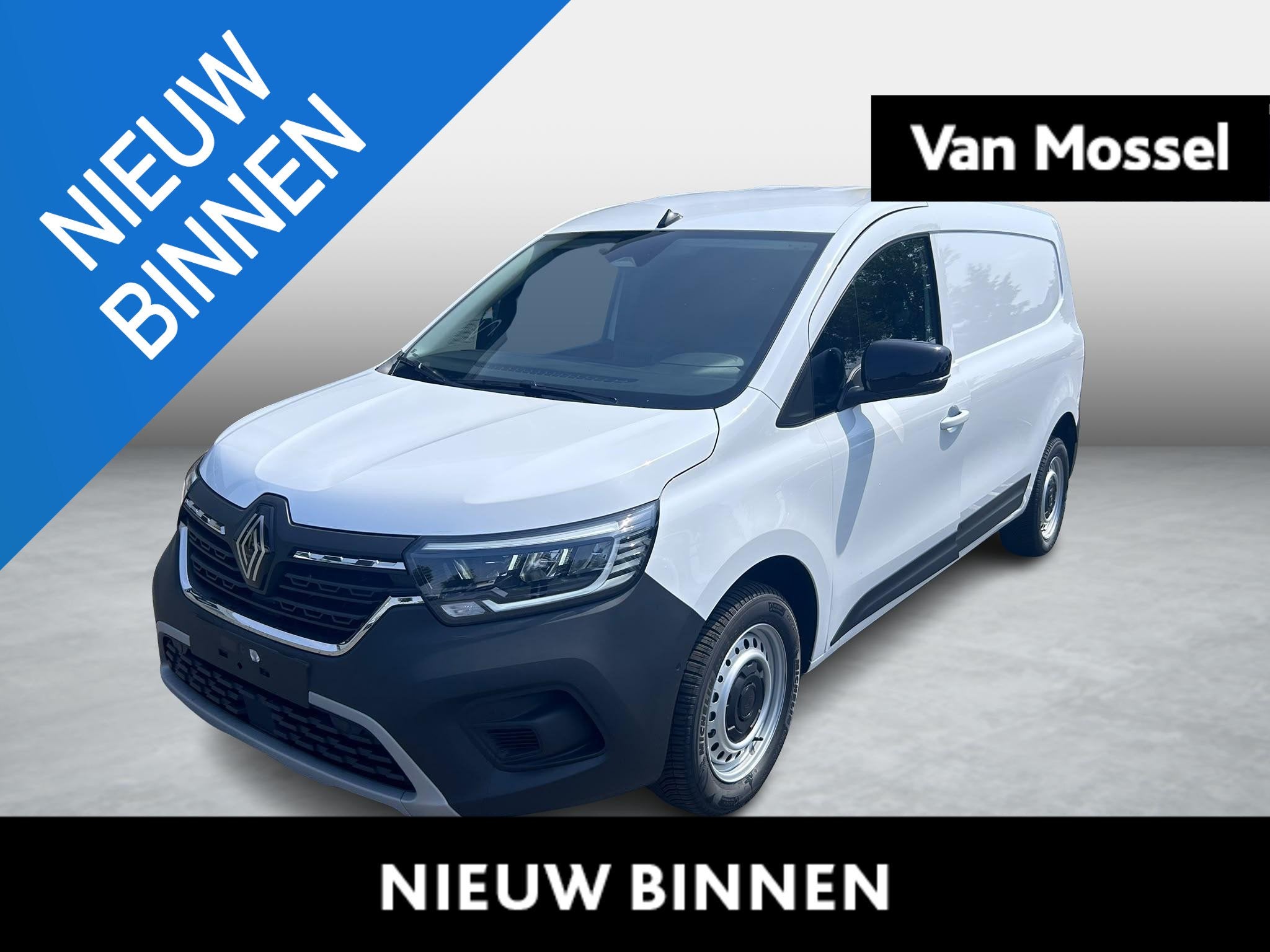 Renault Kangoo Blue dCi 95 Equilibre, Auto's, Renault, Voorwielaandrijving, Gebruikt, 135 g/km, 4 cilinders