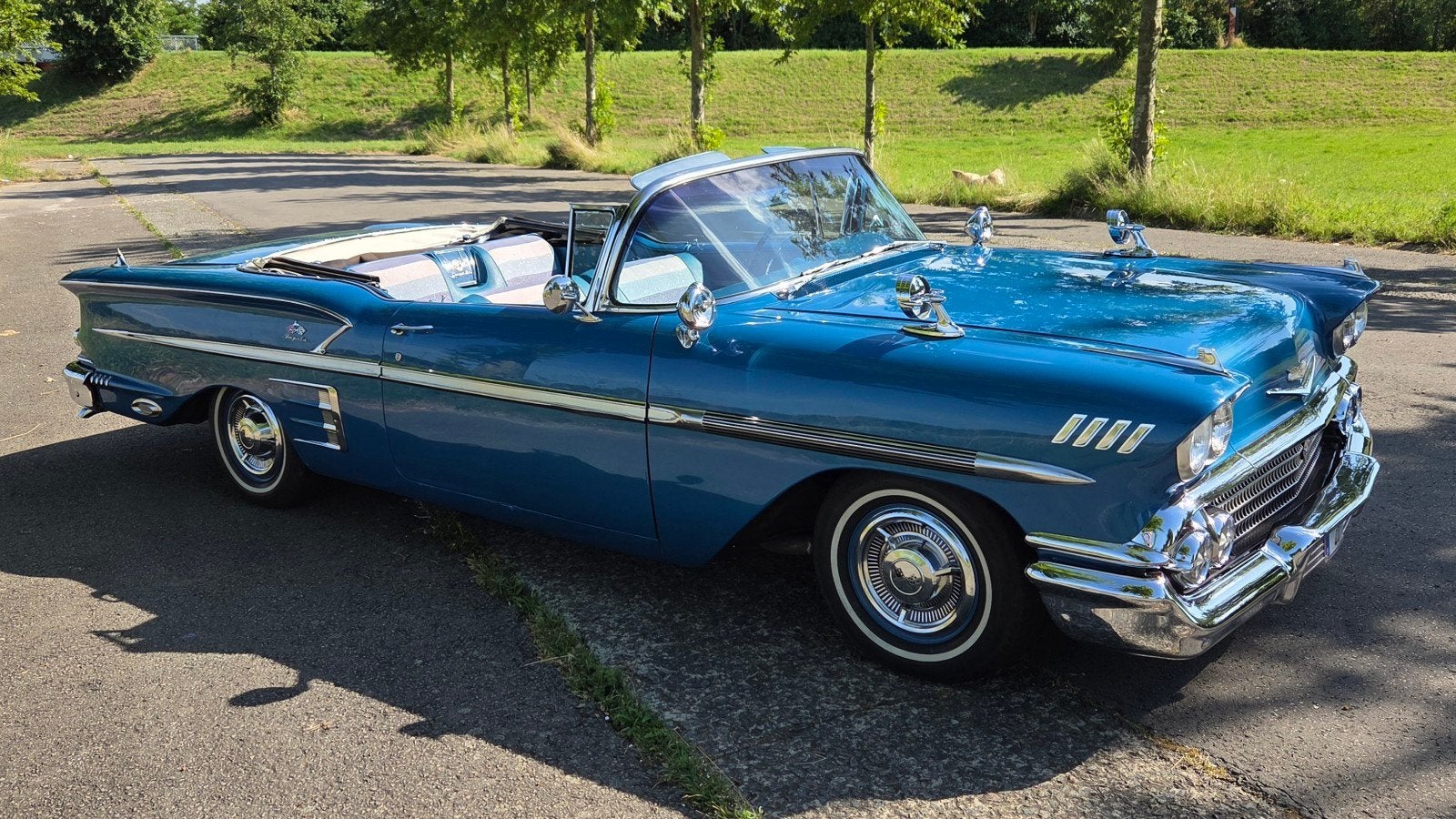1958 Chevrolet Impala Convertible, foto 9