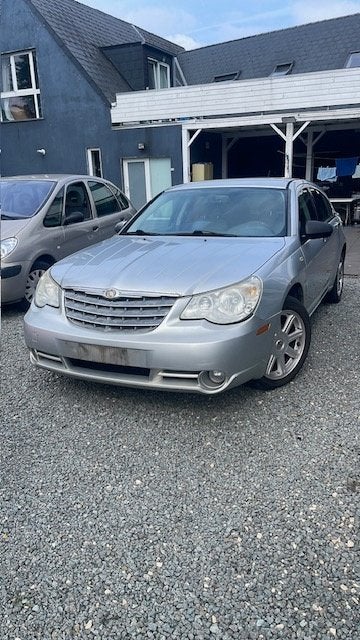 Chrysler Sebring Diesel Euro4 Airco & Leder, Auto's, Chrysler, Bedrijf, Sebring, Euro 4, Zilver of Grijs