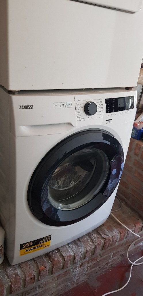 wasmachine zanussi, Elektronische apparatuur, Wasmachines, Ophalen