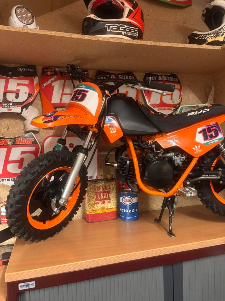 Yamaha pw 50, Motos, Pièces | Yamaha, Utilisé, Enlèvement