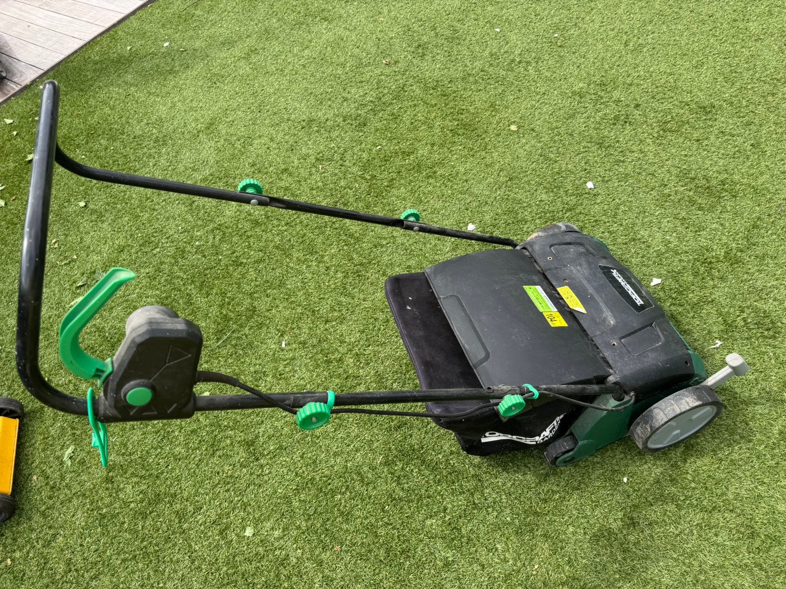 TopCraft Elektrische Verticuteerder / Gazonbeluchter, Ophalen, Gebruikt