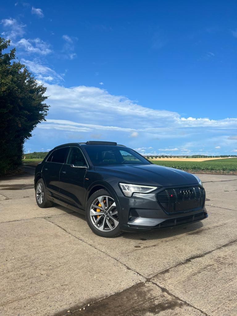 Audi Q8 E-TRON 95 KWH 55 QUATTRO S FULL, Autos, Audi, Achat, Euro 6, Q8 e-tron, Automatique