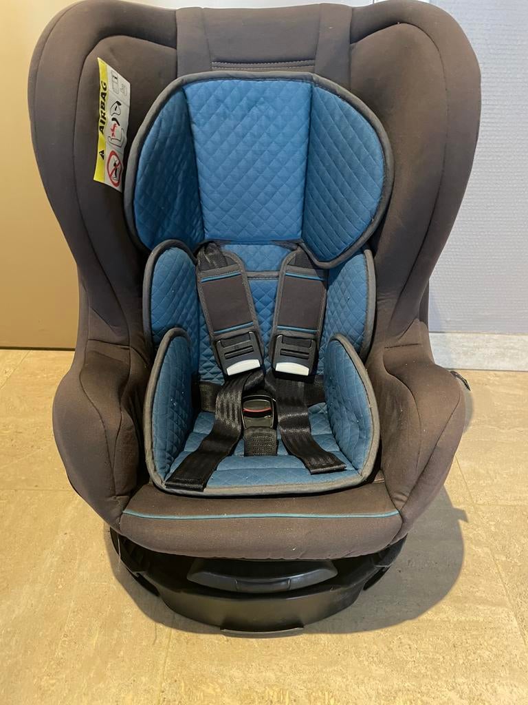 Siege bébé pivotant, Ophalen, Zo goed als nieuw, Autogordel