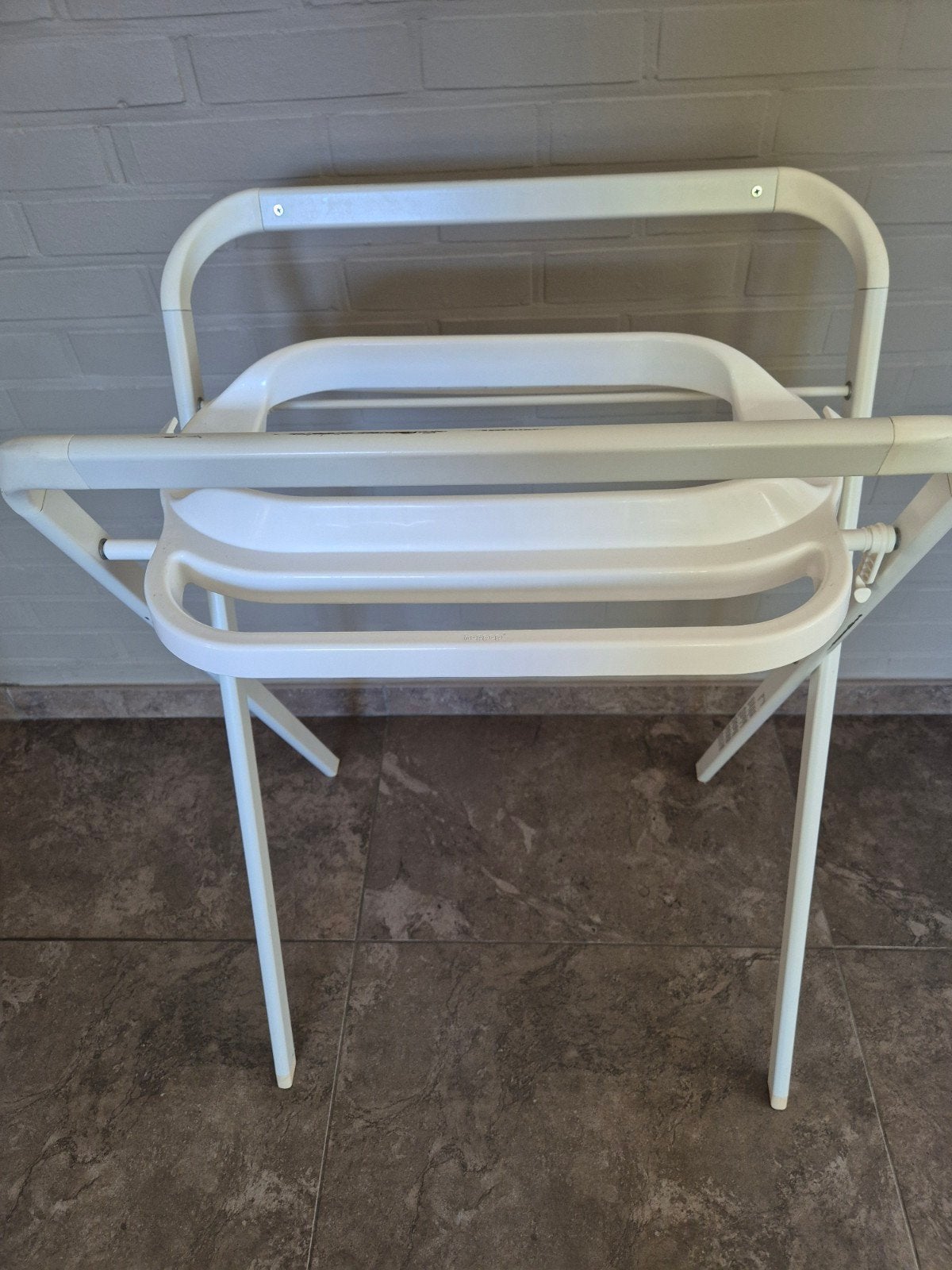 Baby badstandaard voor Hoppop bad, Ophalen