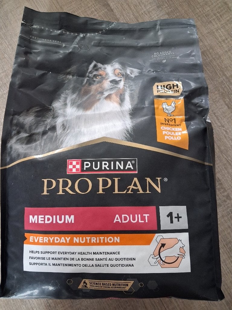 Purina Pro Plan Medium Adult 3 kg, Ophalen, Hond