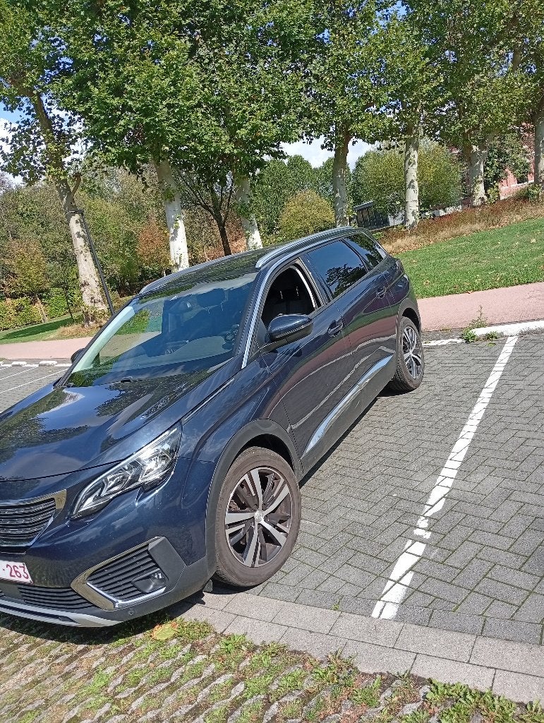 Peugeot 5008 Diesel à vendre 7 places, Autos, Peugeot, Achat, Euro 6, Entreprise, 7 places