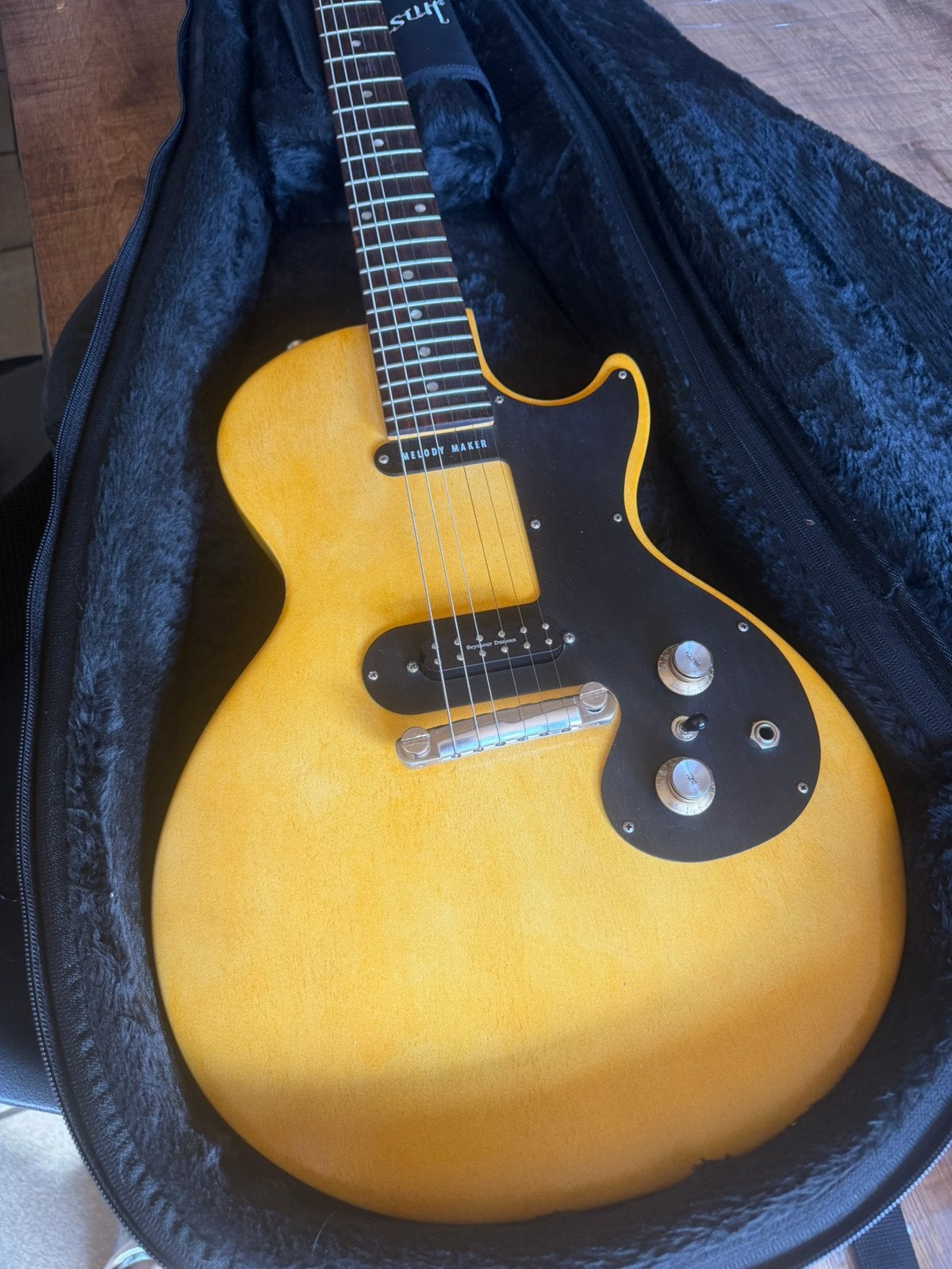 Gibson Melody maker, Muziek en Instrumenten, Snaarinstrumenten | Gitaren | Elektrisch, Ophalen, Zo goed als nieuw, Gibson