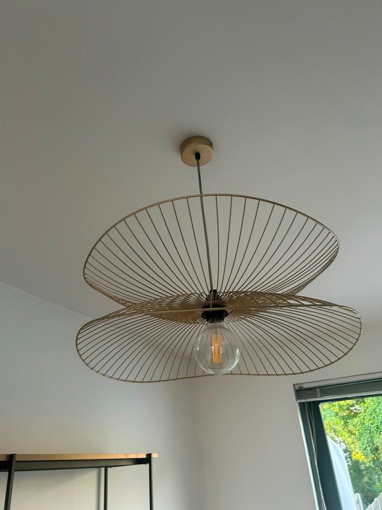 Forestier Libellule Design Hanglamp, Enlèvement ou Envoi, Comme neuf, E27 (grand)