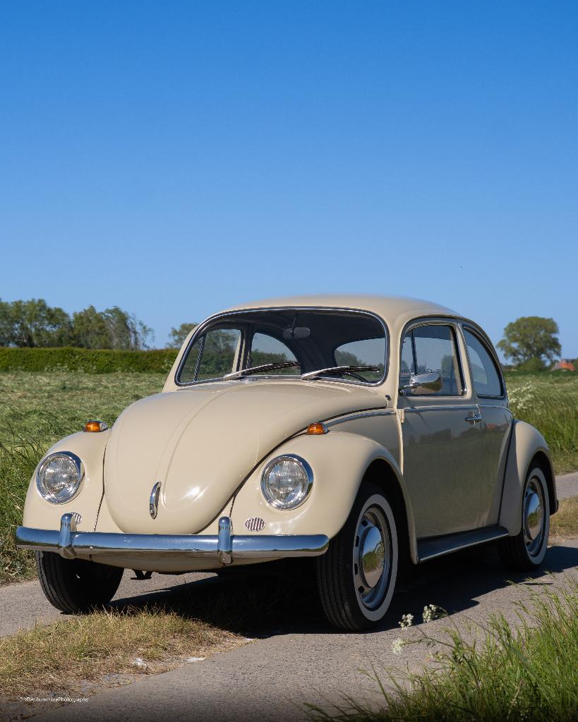 Vw kever 1200 bwj 1971 perfecte staat, gekeurd + garantie, Auto's, 4 zetels, Beetle (Kever), 4 cilinders, Handgeschakeld