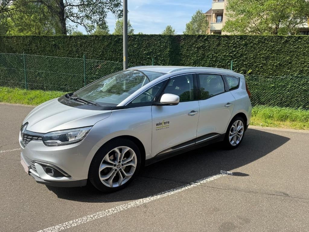 Renault Grand Scénic — 190 000 km — 1er prop.- 5 places, Autos, Renault, Particulier, Grand Scenic, Air conditionné, Diesel, Euro 6
