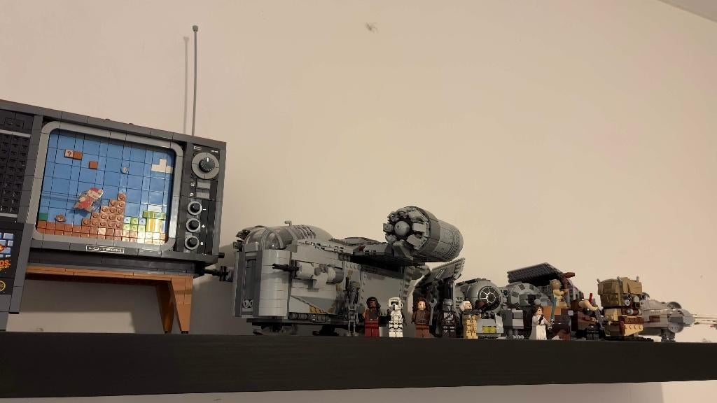 LEGO collectie (Star Wars, Nintendo, Speed Champions), Ophalen, Gebruikt, Lego, Speed Champions