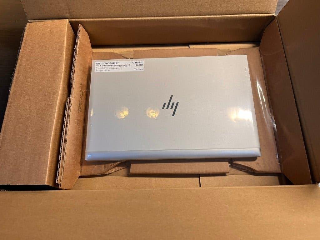 HP Elitebook 840 G7, Hp, 256 GB, 64 GB ou plus, 14 pouces